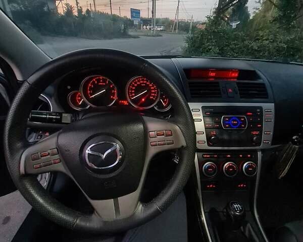 Серый Мазда 6, объемом двигателя 1.8 л и пробегом 218 тыс. км за 7300 $, фото 9 на Automoto.ua