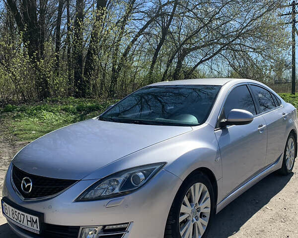 Серый Мазда 6, объемом двигателя 2 л и пробегом 230 тыс. км за 6800 $, фото 5 на Automoto.ua