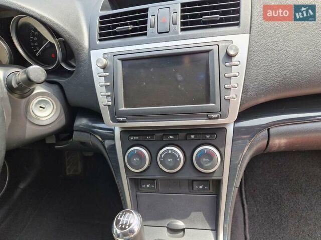 Серый Мазда 6, объемом двигателя 2 л и пробегом 176 тыс. км за 7400 $, фото 18 на Automoto.ua
