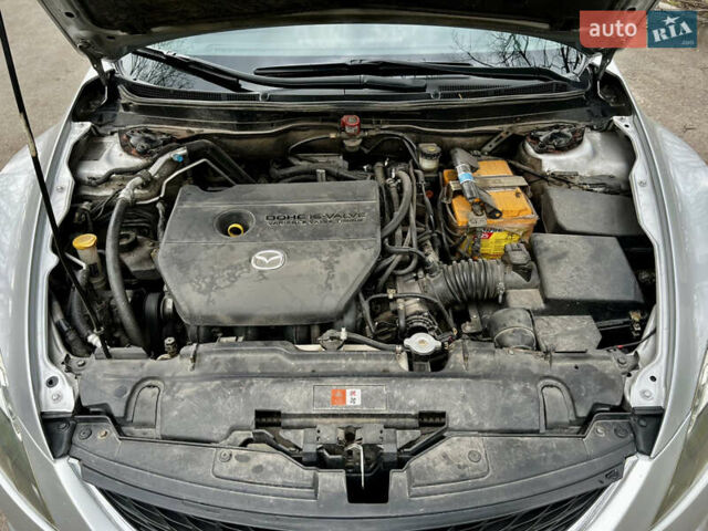 Серый Мазда 6, объемом двигателя 2 л и пробегом 177 тыс. км за 7800 $, фото 23 на Automoto.ua