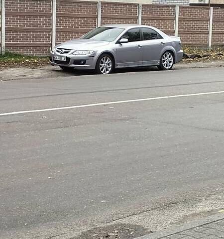 Сірий Мазда 6, об'ємом двигуна 2.3 л та пробігом 206 тис. км за 6995 $, фото 3 на Automoto.ua
