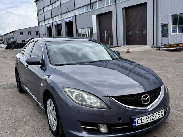 Сірий Мазда 6, об'ємом двигуна 2 л та пробігом 349 тис. км за 4600 $, фото 1 на Automoto.ua
