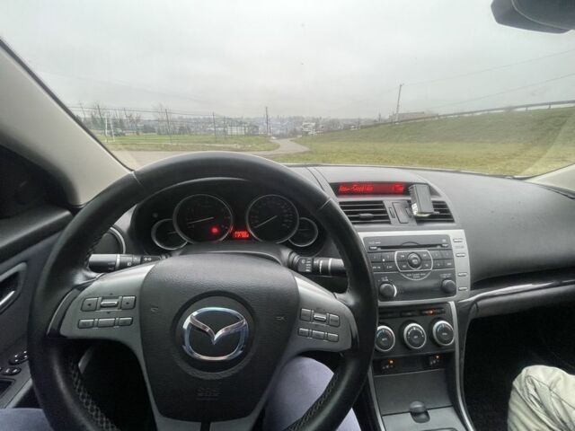 Серый Мазда 6, объемом двигателя 1.8 л и пробегом 232 тыс. км за 6100 $, фото 10 на Automoto.ua