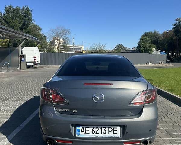 Серый Мазда 6, объемом двигателя 2 л и пробегом 171 тыс. км за 7880 $, фото 3 на Automoto.ua