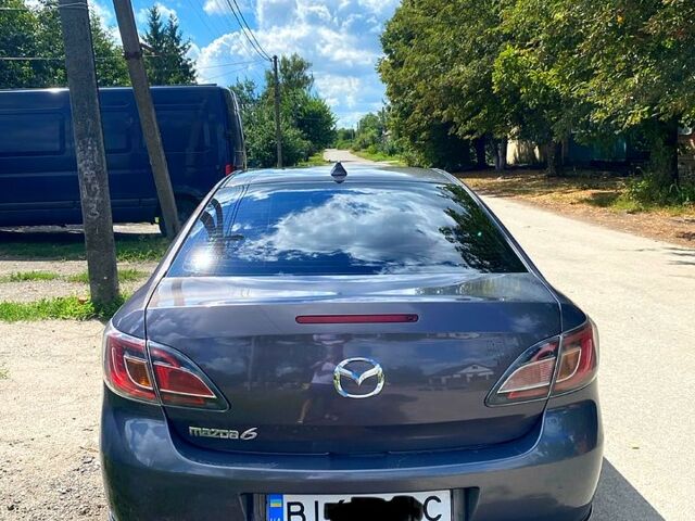Сірий Мазда 6, об'ємом двигуна 2 л та пробігом 270 тис. км за 6300 $, фото 1 на Automoto.ua