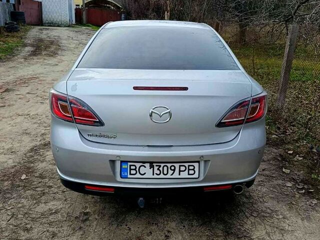 Серый Мазда 6, объемом двигателя 2 л и пробегом 348 тыс. км за 6450 $, фото 2 на Automoto.ua