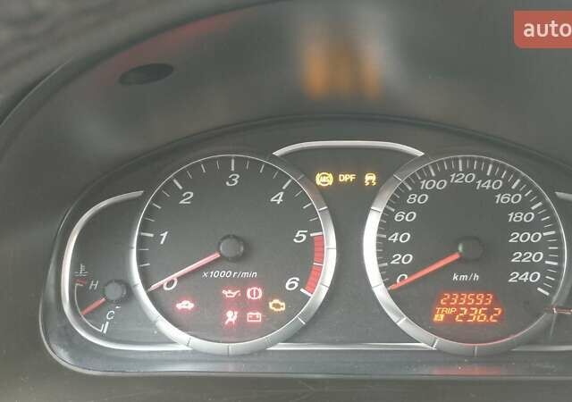Сірий Мазда 6, об'ємом двигуна 2 л та пробігом 233 тис. км за 6200 $, фото 7 на Automoto.ua