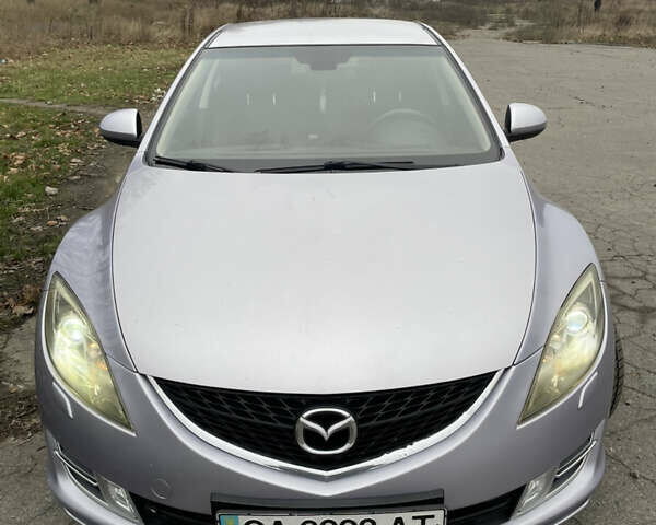 Серый Мазда 6, объемом двигателя 1.8 л и пробегом 232 тыс. км за 6100 $, фото 2 на Automoto.ua
