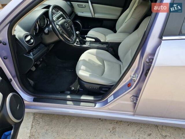 Серый Мазда 6, объемом двигателя 2 л и пробегом 176 тыс. км за 7400 $, фото 15 на Automoto.ua