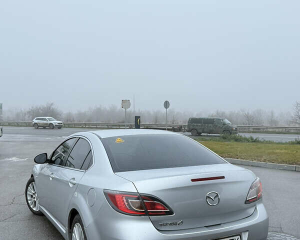 Серый Мазда 6, объемом двигателя 1.8 л и пробегом 225 тыс. км за 6950 $, фото 6 на Automoto.ua