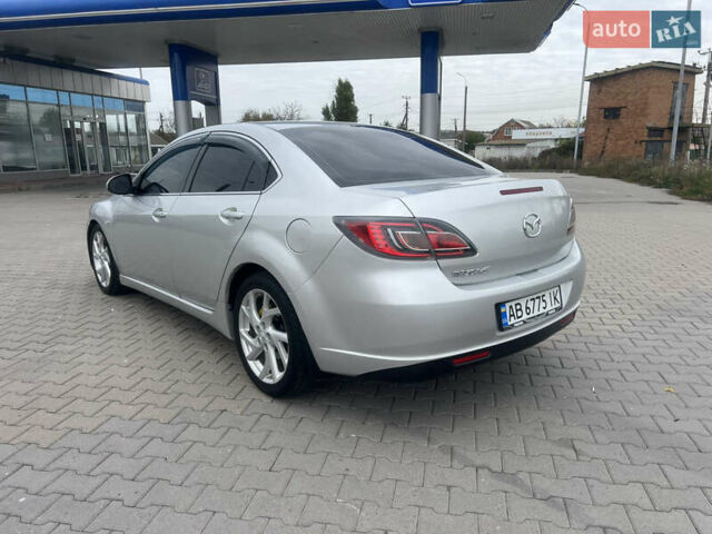 Серый Мазда 6, объемом двигателя 1.8 л и пробегом 249 тыс. км за 6399 $, фото 4 на Automoto.ua