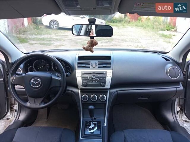 Серый Мазда 6, объемом двигателя 2 л и пробегом 132 тыс. км за 8400 $, фото 21 на Automoto.ua
