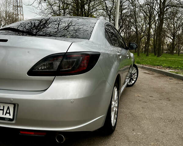 Серый Мазда 6, объемом двигателя 2 л и пробегом 177 тыс. км за 7800 $, фото 3 на Automoto.ua
