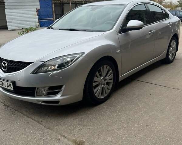 Серый Мазда 6, объемом двигателя 1.8 л и пробегом 230 тыс. км за 5800 $, фото 2 на Automoto.ua