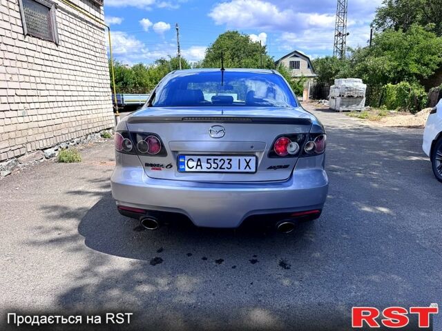 Серый Мазда 6, объемом двигателя 2.3 л и пробегом 220 тыс. км за 6500 $, фото 4 на Automoto.ua