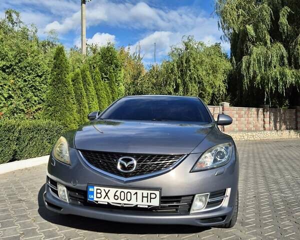 Сірий Мазда 6, об'ємом двигуна 1.8 л та пробігом 233 тис. км за 6900 $, фото 5 на Automoto.ua