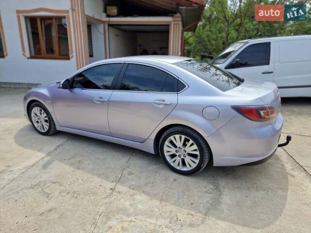 Серый Мазда 6, объемом двигателя 2 л и пробегом 176 тыс. км за 7400 $, фото 4 на Automoto.ua