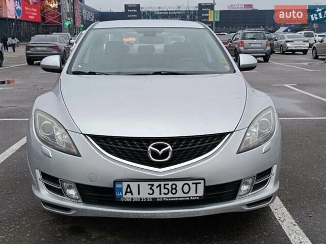 Серый Мазда 6, объемом двигателя 1.8 л и пробегом 242 тыс. км за 6500 $, фото 4 на Automoto.ua