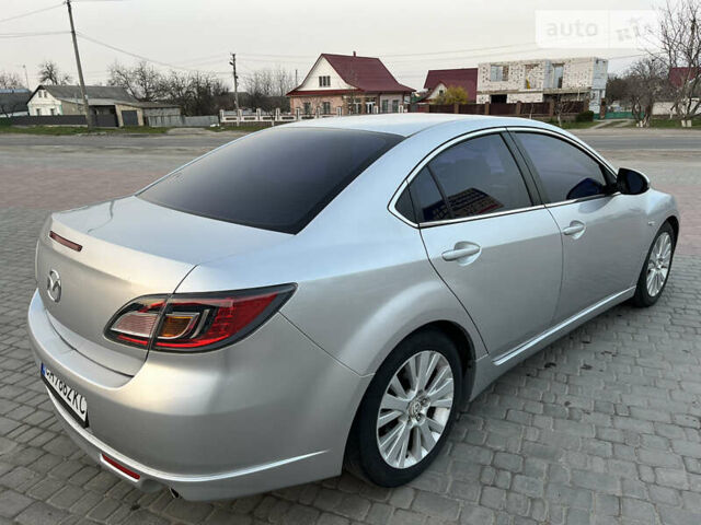 Сірий Мазда 6, об'ємом двигуна 1.8 л та пробігом 197 тис. км за 8300 $, фото 5 на Automoto.ua