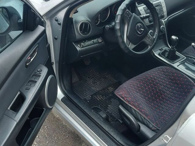 Мазда 6 2008 в Харькове на Automoto.ua Серый Мазда 6, объемом двигателя 1.8 л и пробегом 227 тыс. км за 5800 $, фото 6 на Automoto.ua