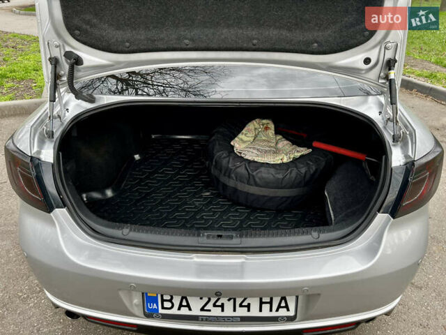 Серый Мазда 6, объемом двигателя 2 л и пробегом 177 тыс. км за 7800 $, фото 24 на Automoto.ua