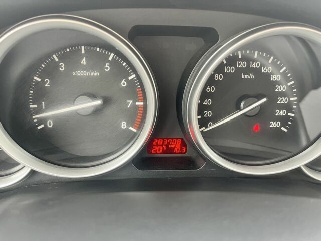 Серый Мазда 6, объемом двигателя 2 л и пробегом 283 тыс. км за 8500 $, фото 13 на Automoto.ua