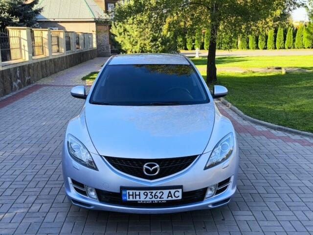 Сірий Мазда 6, об'ємом двигуна 1.8 л та пробігом 188 тис. км за 6700 $, фото 2 на Automoto.ua