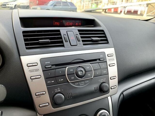 Серый Мазда 6, объемом двигателя 1.8 л и пробегом 128 тыс. км за 6950 $, фото 22 на Automoto.ua