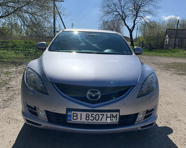 Серый Мазда 6, объемом двигателя 2 л и пробегом 230 тыс. км за 6800 $, фото 4 на Automoto.ua
