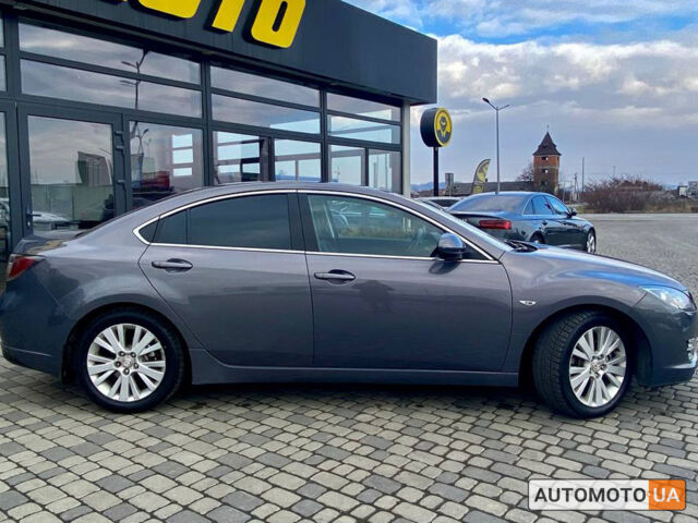 Сірий Мазда 6, об'ємом двигуна 1.8 л та пробігом 241 тис. км за 7700 $, фото 6 на Automoto.ua