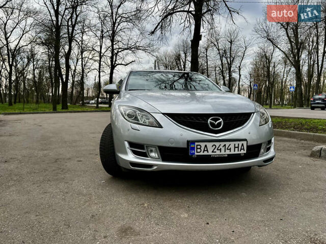 Серый Мазда 6, объемом двигателя 2 л и пробегом 177 тыс. км за 7800 $, фото 1 на Automoto.ua