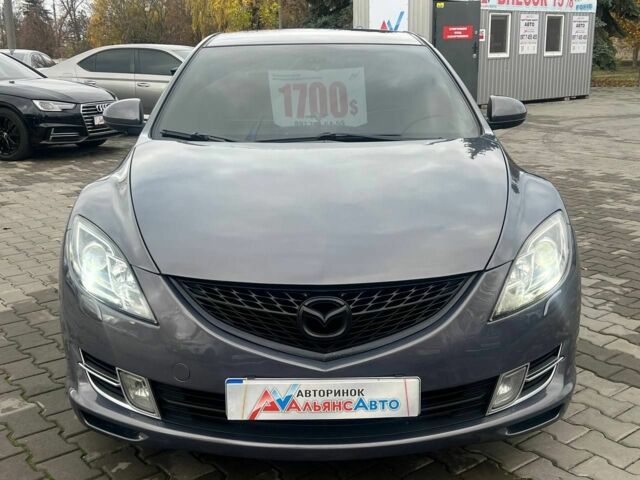 Сірий Мазда 6, об'ємом двигуна 2 л та пробігом 245 тис. км за 6900 $, фото 1 на Automoto.ua