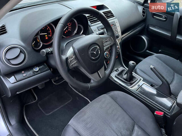 Серый Мазда 6, объемом двигателя 2 л и пробегом 213 тыс. км за 6500 $, фото 10 на Automoto.ua