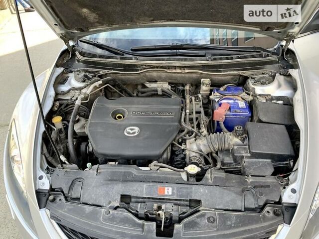 Серый Мазда 6, объемом двигателя 1.8 л и пробегом 128 тыс. км за 6950 $, фото 20 на Automoto.ua