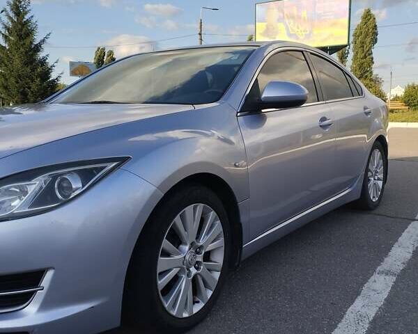 Серый Мазда 6, объемом двигателя 2 л и пробегом 155 тыс. км за 6700 $, фото 3 на Automoto.ua