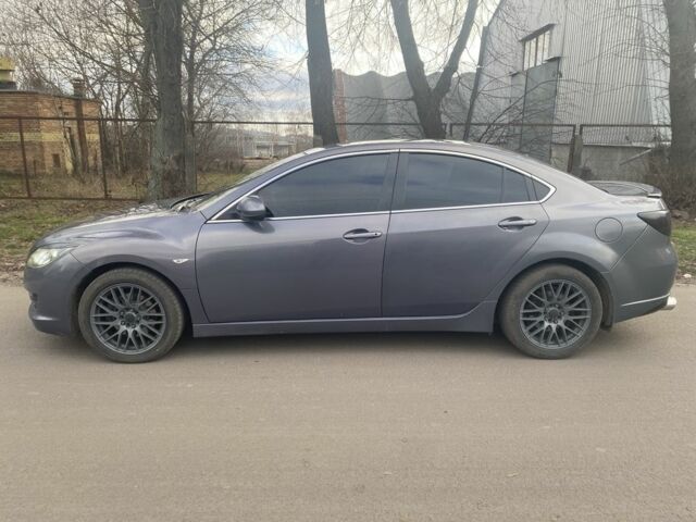 Серый Мазда 6, объемом двигателя 2 л и пробегом 270 тыс. км за 5500 $, фото 10 на Automoto.ua