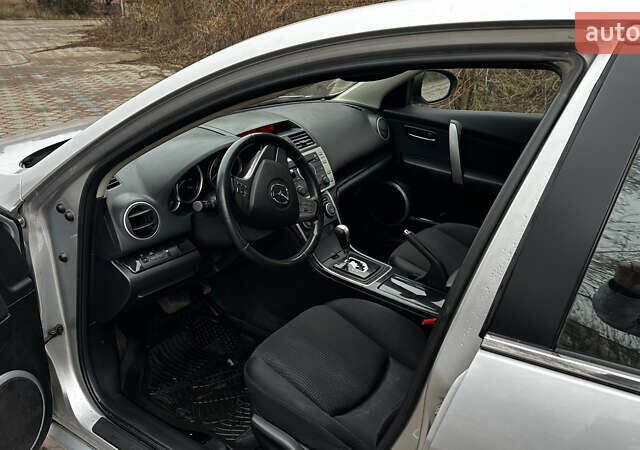 Серый Мазда 6, объемом двигателя 2 л и пробегом 205 тыс. км за 7600 $, фото 14 на Automoto.ua