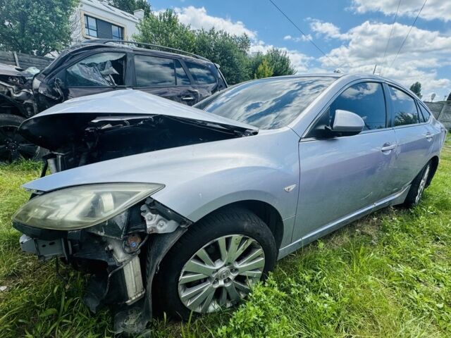 Сірий Мазда 6, об'ємом двигуна 2 л та пробігом 268 тис. км за 3350 $, фото 3 на Automoto.ua