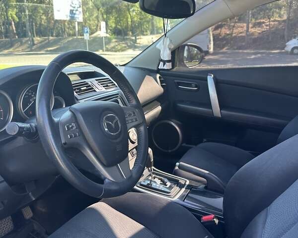 Серый Мазда 6, объемом двигателя 2 л и пробегом 171 тыс. км за 7880 $, фото 4 на Automoto.ua