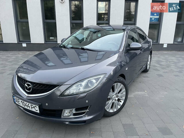 Серый Мазда 6, объемом двигателя 2 л и пробегом 136 тыс. км за 7500 $, фото 18 на Automoto.ua