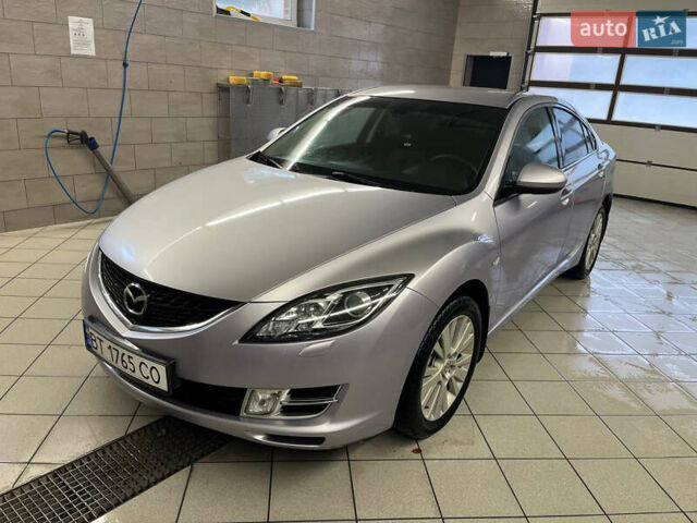 Серый Мазда 6, объемом двигателя 2 л и пробегом 213 тыс. км за 6500 $, фото 1 на Automoto.ua