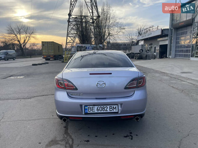 Серый Мазда 6, объемом двигателя 2 л и пробегом 210 тыс. км за 7300 $, фото 8 на Automoto.ua