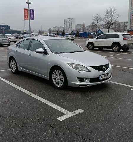 Сірий Мазда 6, об'ємом двигуна 1.8 л та пробігом 242 тис. км за 6450 $, фото 1 на Automoto.ua
