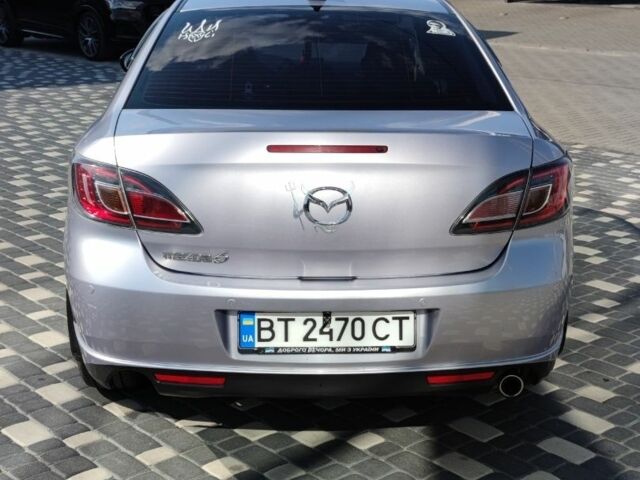 Серый Мазда 6, объемом двигателя 2 л и пробегом 295 тыс. км за 6700 $, фото 2 на Automoto.ua