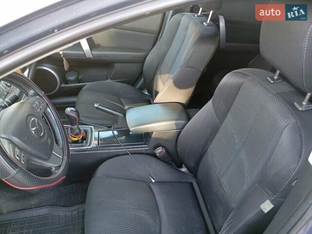 Серый Мазда 6, объемом двигателя 1.8 л и пробегом 182 тыс. км за 7500 $, фото 19 на Automoto.ua