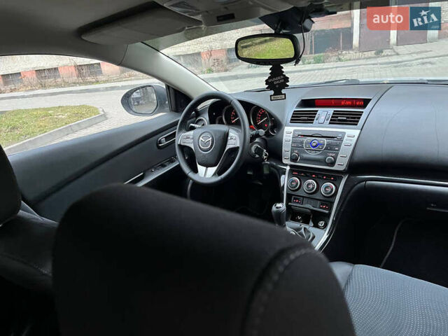 Серый Мазда 6, объемом двигателя 2 л и пробегом 213 тыс. км за 6500 $, фото 17 на Automoto.ua