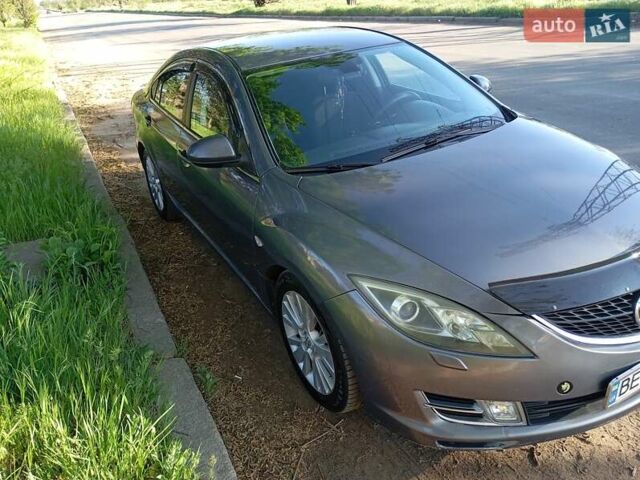 Серый Мазда 6, объемом двигателя 1.8 л и пробегом 182 тыс. км за 7500 $, фото 8 на Automoto.ua