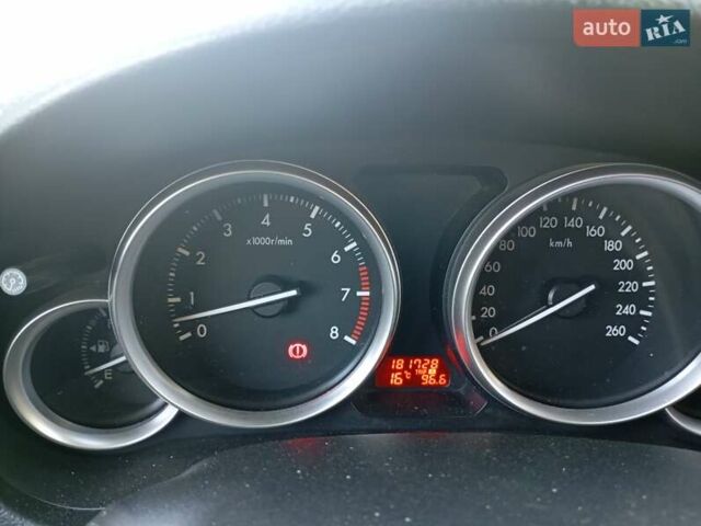 Серый Мазда 6, объемом двигателя 1.8 л и пробегом 182 тыс. км за 7500 $, фото 18 на Automoto.ua