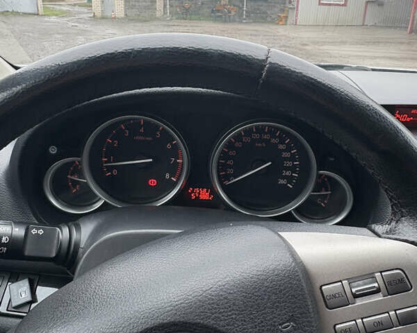 Серый Мазда 6, объемом двигателя 1.8 л и пробегом 216 тыс. км за 5900 $, фото 15 на Automoto.ua