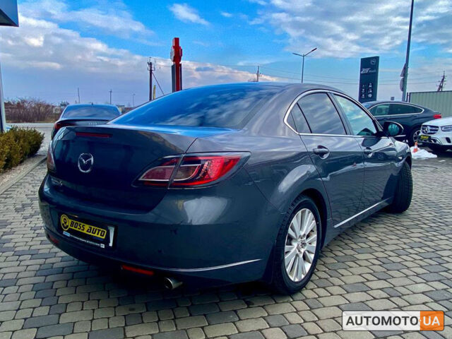 Сірий Мазда 6, об'ємом двигуна 1.8 л та пробігом 241 тис. км за 7700 $, фото 5 на Automoto.ua